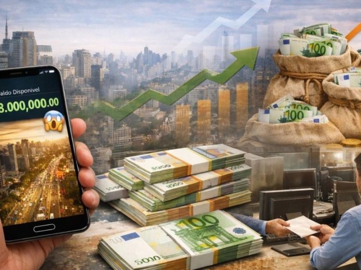 Η τράπεζα του έβαλε κατά λάθος 78 εκατ. ευρώ: Τα επένδυσε, έβγαλε σχεδόν 1 εκατ. και τα επέστρεψε