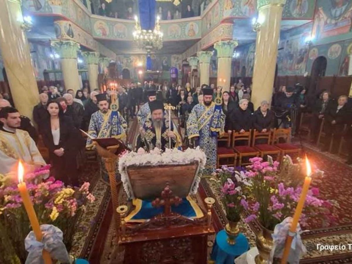 Η Β’ Στάση των Χαιρετισμών της Παναγίας στην Αμφιλοχία (φωτο)