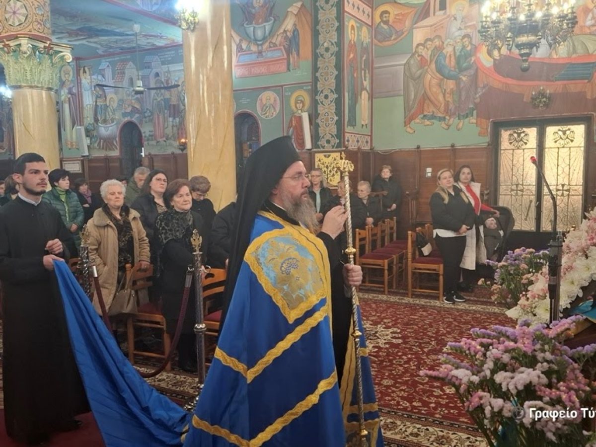 Η Β’ Στάση των Χαιρετισμών της Παναγίας στην Αμφιλοχία