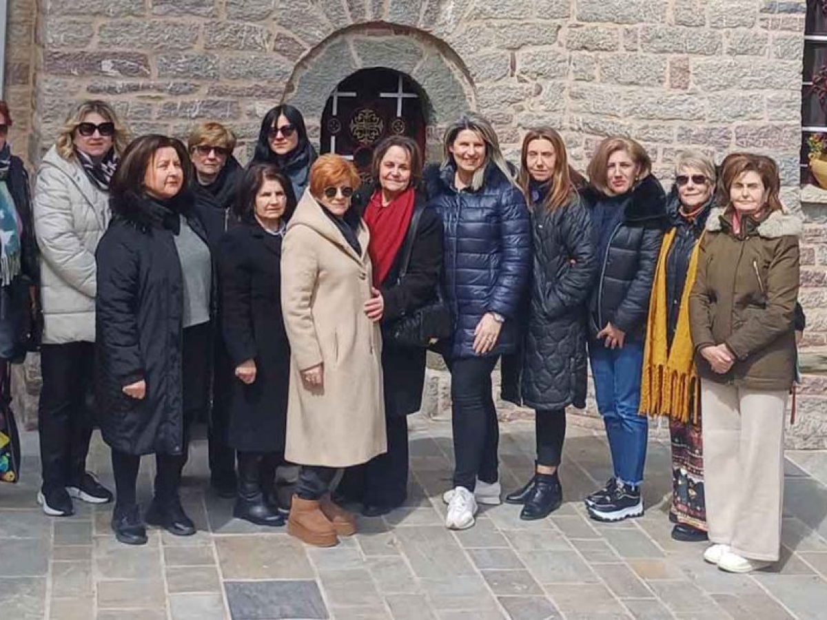 Η Βυζαντινή Χορωδία «Αγία Σκέπη» από το Αγρίνιο στην Ιερά Μητρόπολη Καρπενησίου (φωτο)