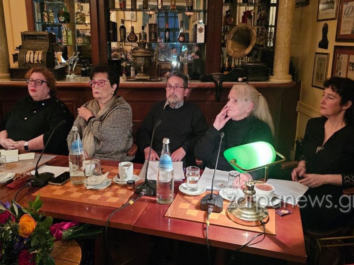 «Η Ζαχαρένια Σημανδηράκη αγαπούσε τον τόπο της» – Τίμησαν τη μνήμη και την προσφορά της στην κοινωνία των Χανίων | Video