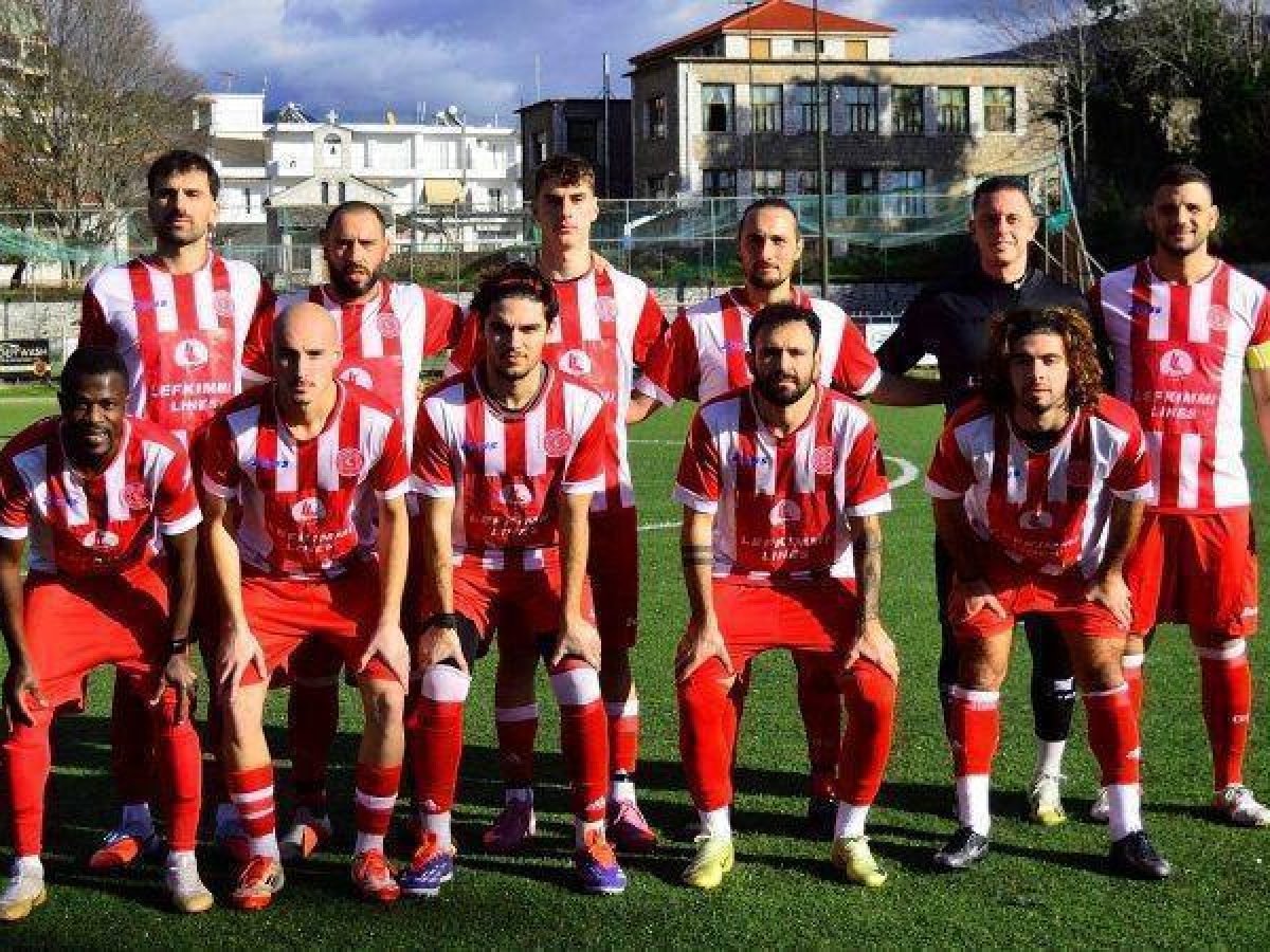 Η ΑΕ Λευκίμμης ολοκλήρωσε τον άθλο-Και του χρόνου στη Γ’ Εθνική!