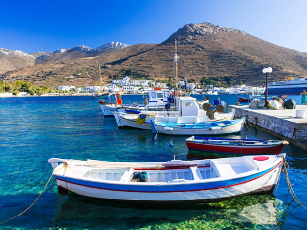 Η Αμοργός στο «ραντάρ» απειλούμενων περιοχών