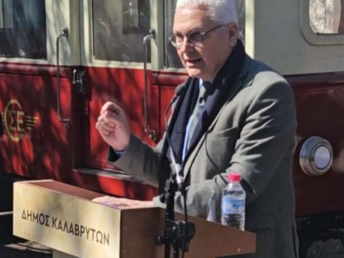 Ηχηρή παρέμβαση Φωκίωνα Ζαΐμη για Οδοντωτό: “Άστοχη, αδικαιολόγητη και εκτός πραγματικότητας η αναστολή λειτουργίας»