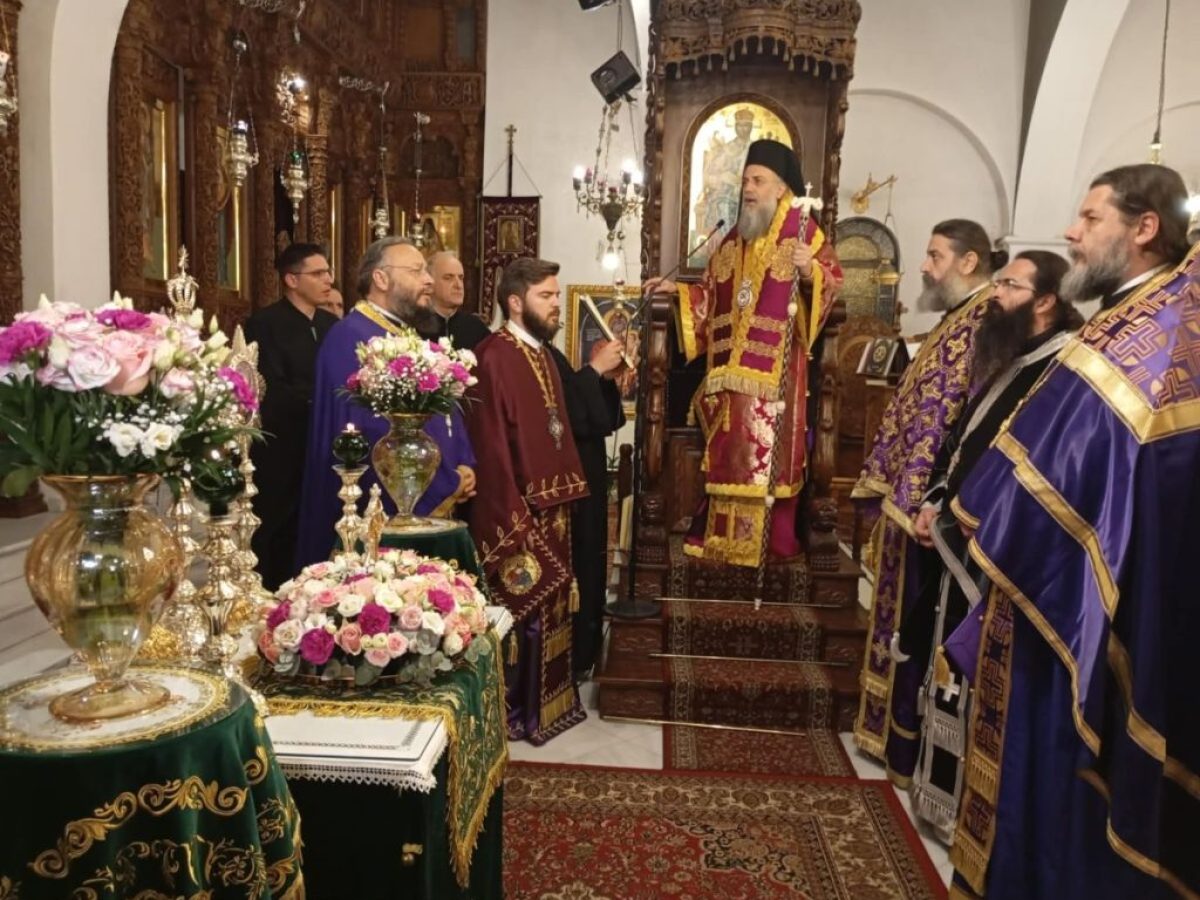 Ιερά Πανήγυρις Αγίου Αλεξίου στον Ιερό Ναό Αγίου Νεκταρίου Τρικάλων