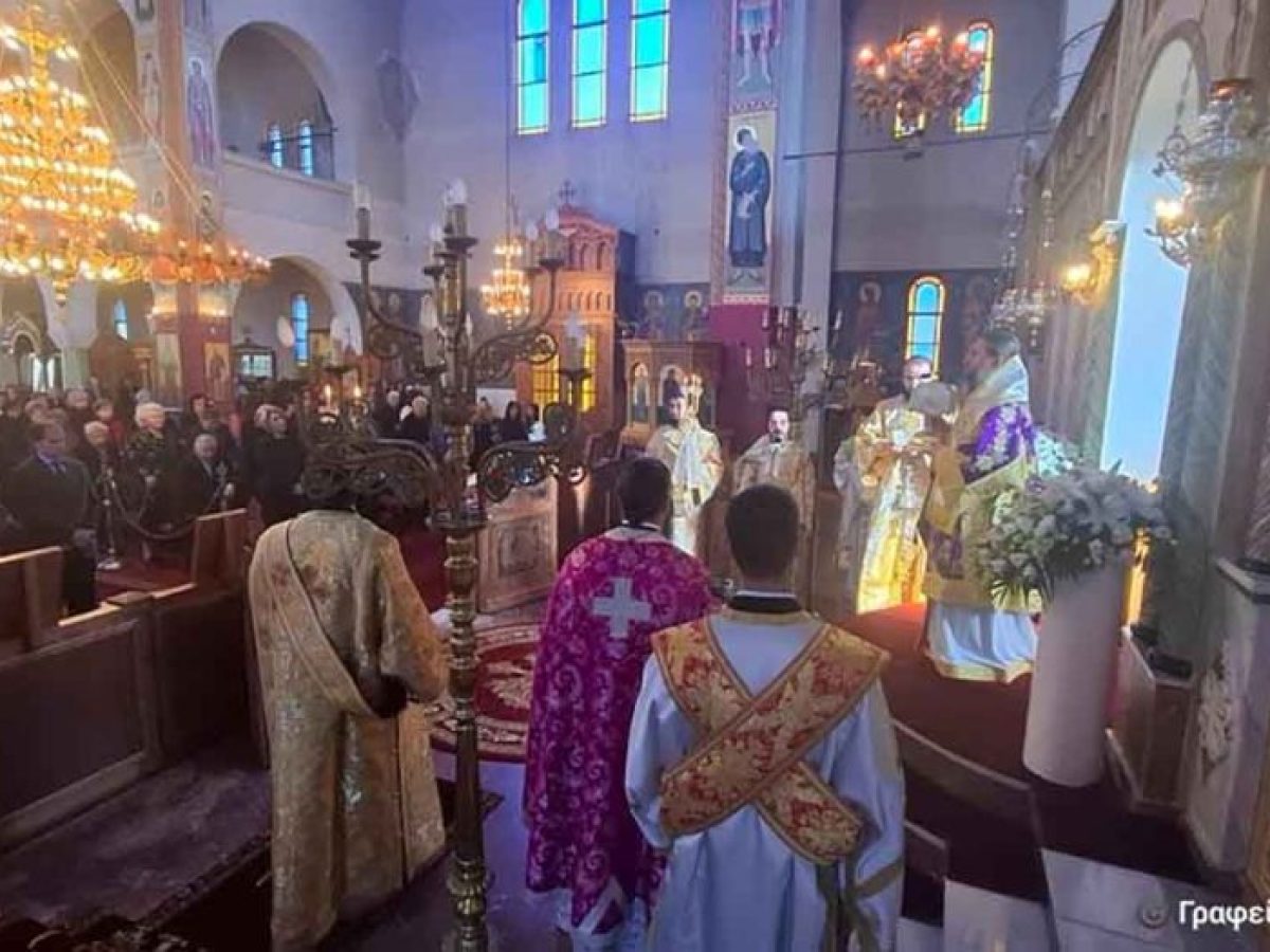 Ιερός Ναός Αγίας Παρασκευής Παναιτωλίου: Η Β’ Κυριακή των Νηστειών (φωτο)