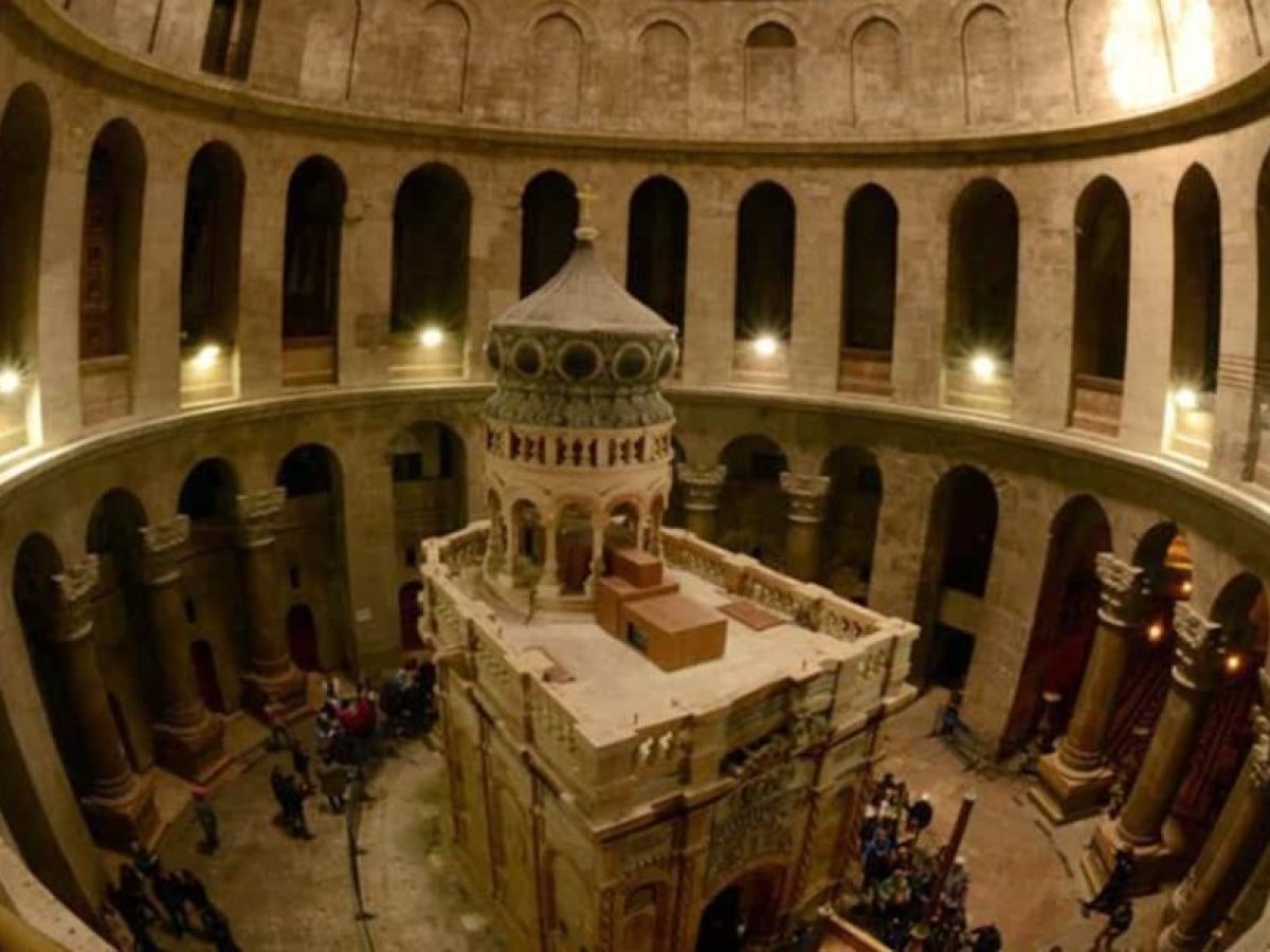 Ιερουσαλήμ: Μπλόκο στον Καθολικό Πατριάρχη για τον Πανάγιο Τάφο. Πρωτοφανές περιστατικό την Κυριακή των Βαΐων