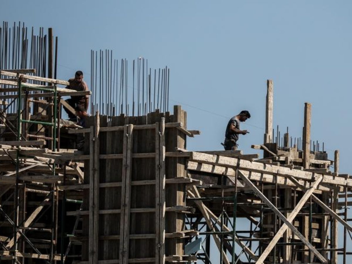 Οικοδομή στη Θεσσαλία: Άνθιση τον Νοέμβριο του 2025, αλλά μείωση στο ενδεκάμηνο