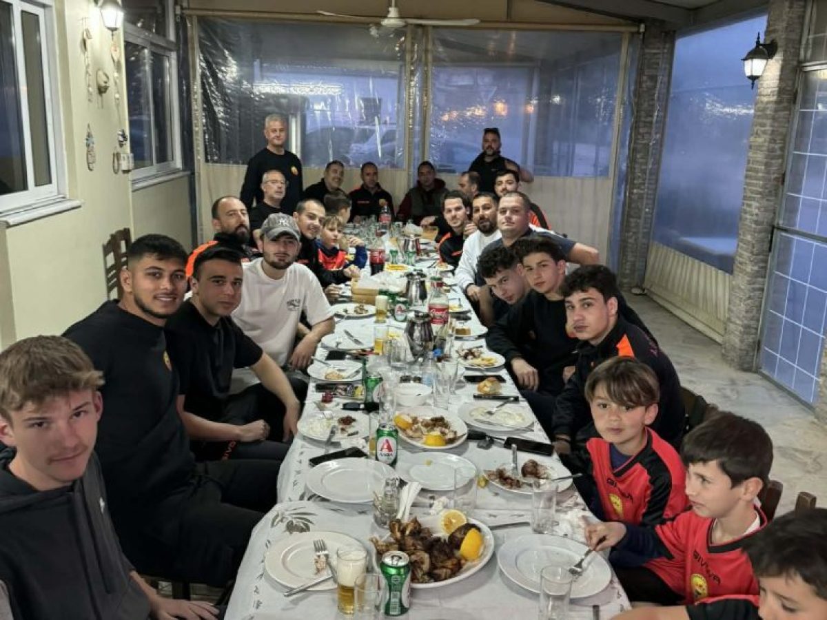 Οικογενειακό κλίμα στον Προμηθέα Χάλκειας – Τραπέζι της διοίκησης σε παίκτες και τεχνικό επιτελείο