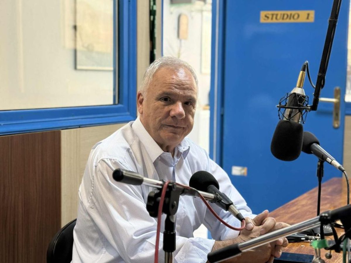 Ηλίας Βλαχογιάννης: Σχολίασε στο Ράδιο Σταγών την κατάσταση στη Μέση Ανατολή και τις επιπτώσεις για την περιοχή μας