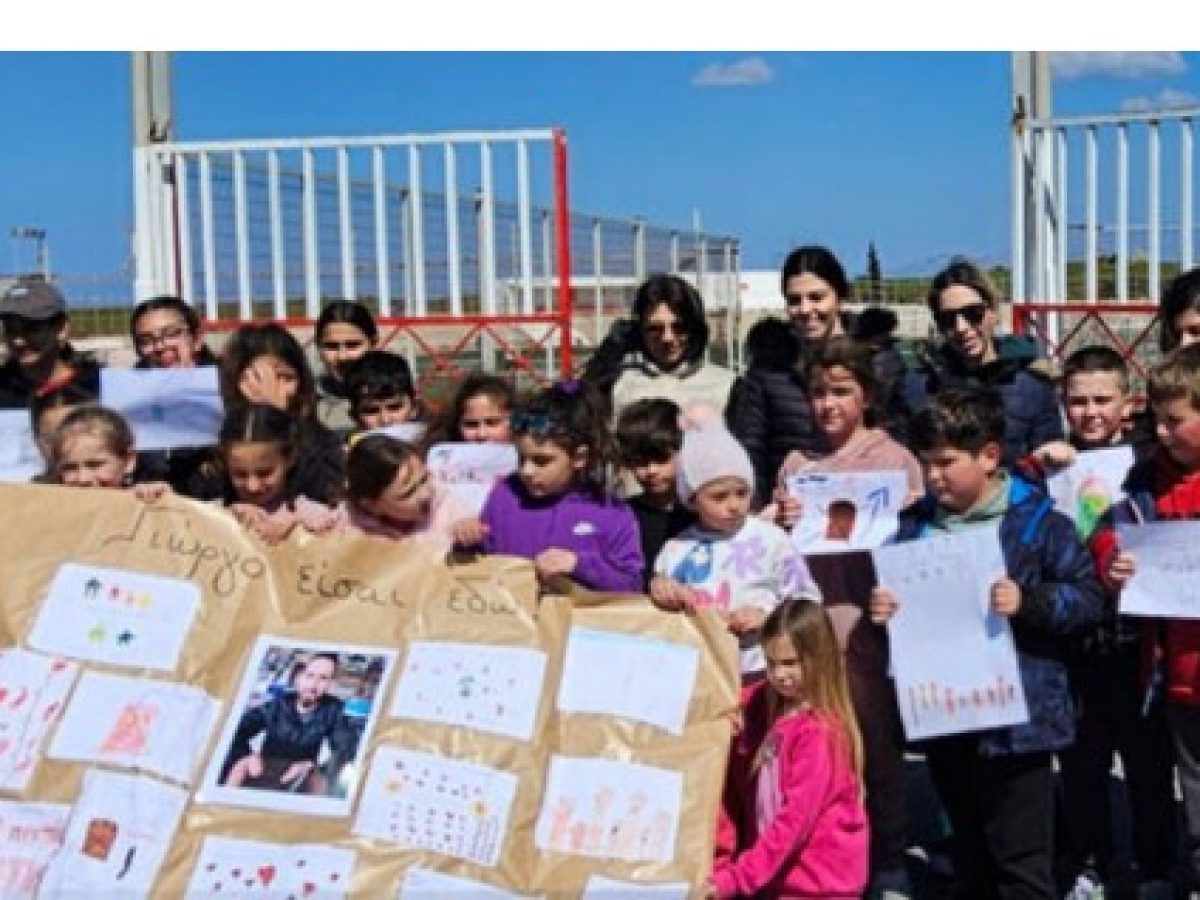 Ημέρα εθελοντισμού στην Αντιμάχεια στη μνήμη του Γιώργου Καζάντη