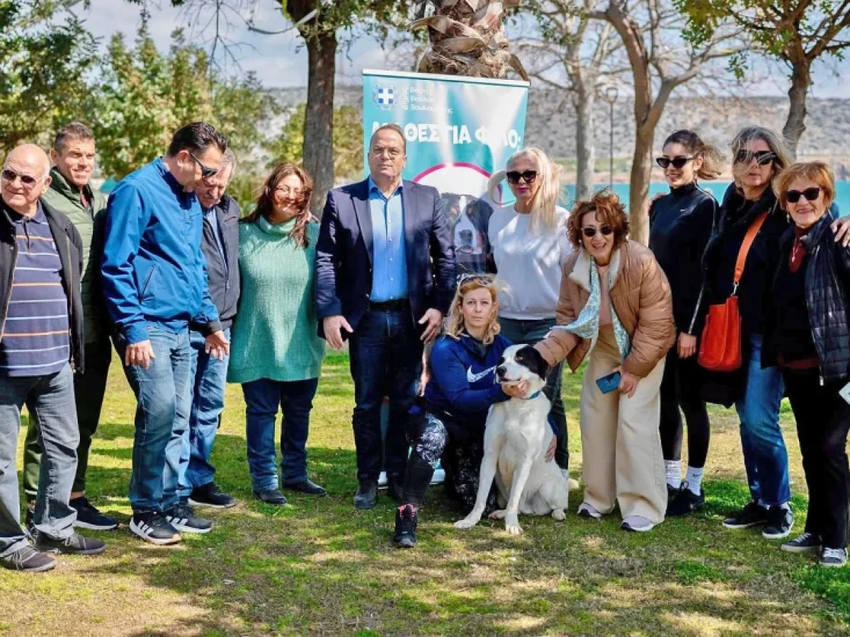 Ημέρα Υιοθεσίας στα 3Β: Δύο σκυλάκια βρήκαν σπίτι