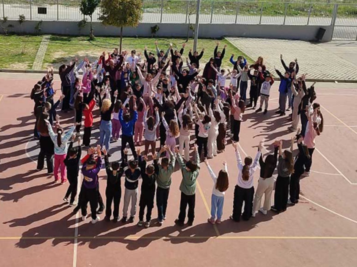 Ημέρα κατά της Σχολικής Βίας και του εκφοβισμού στο 5ο Δημοτικό Σχολείο