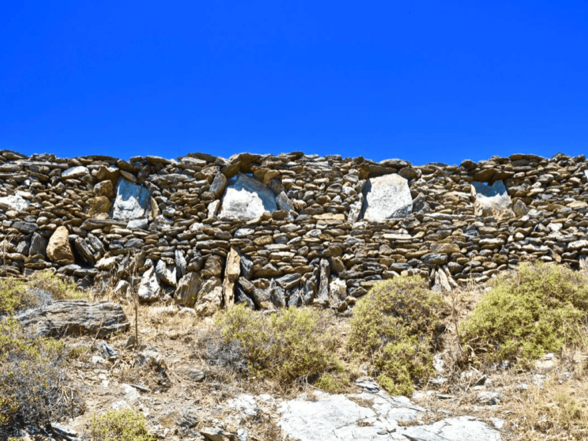 Ημέρα Ξερολιθιάς στη Μήλο την Κυριακή 22 Μαρτίου 2026