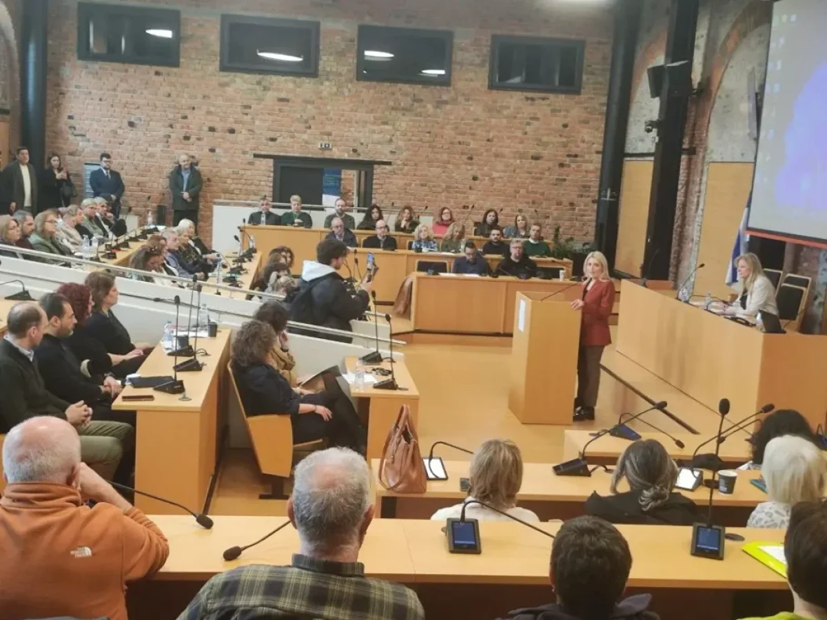 Ημερίδα ενημέρωσης για τους επαγγελματίες της εστίασης από την Αντιπεριφέρεια Υγείας και Κοινωνικής Αλληλεγγύης της Περιφέρειας Κεντρικής Μακεδονίας