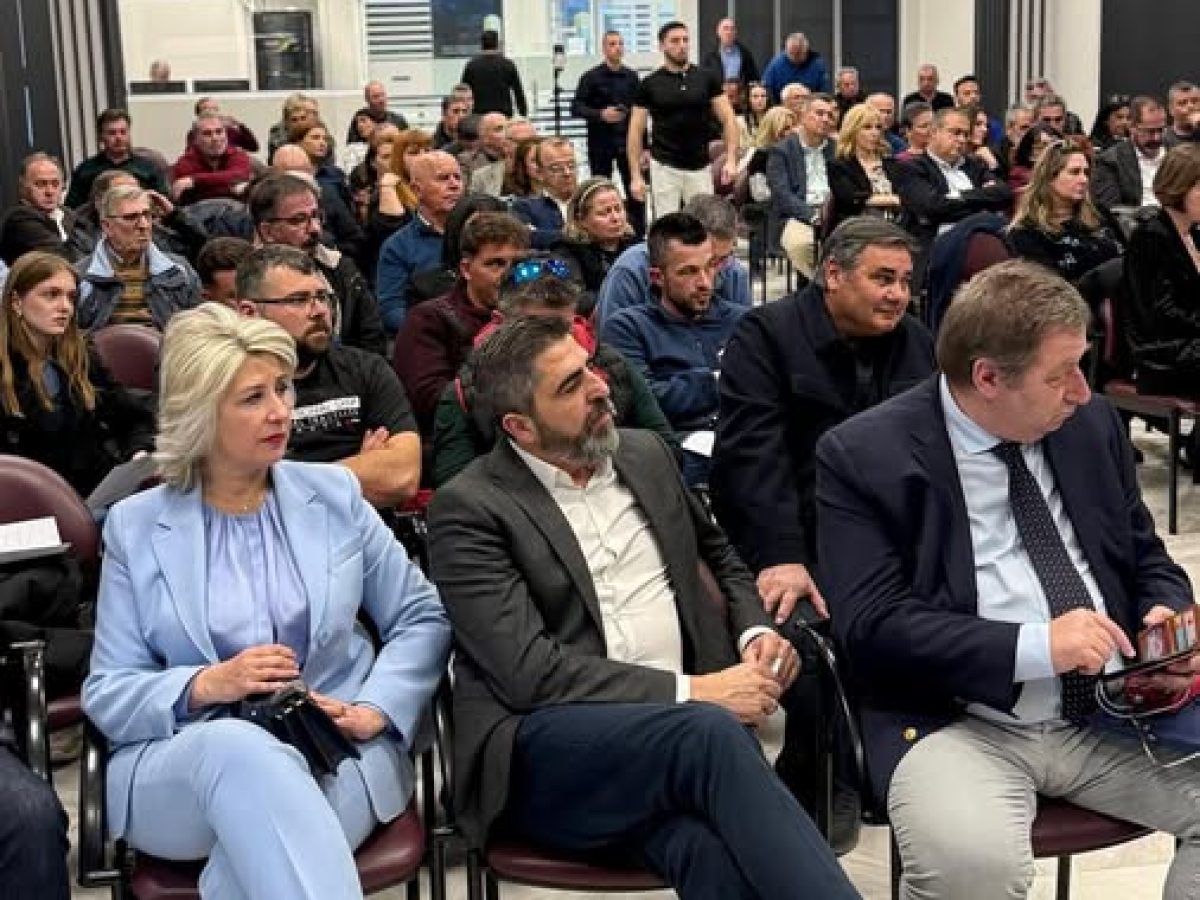 Ημερίδα για την οστρακοκαλλιέργεια στη Σίνδο – Παρέμβαση της Αντιπεριφερειάρχη Χαλκιδικής Κατερίνας Ζωγράφου