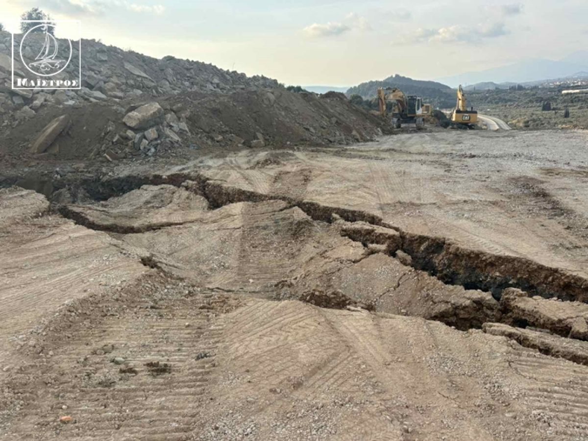 Ιόνια Οδός: Νέο ρήγμα στο 128ο χλμ. – Τι αλλάζει στις εργασίες και την κυκλοφορία