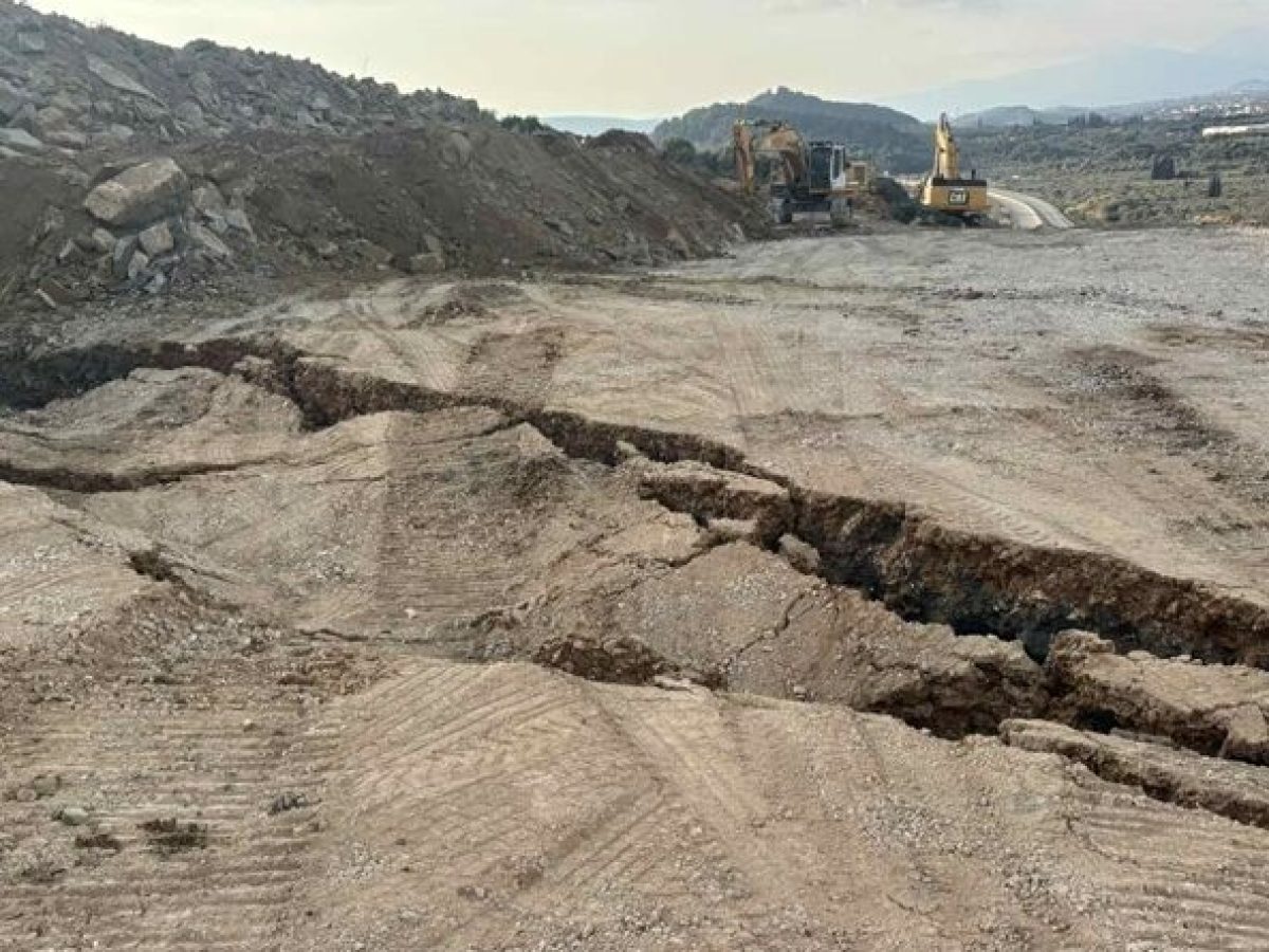 Ιόνια Οδός: Νέο ρήγμα στο 128ο χλμ.- Σε κυκλοφορία ο ένας κλάδος στις 10 Μαρτίου