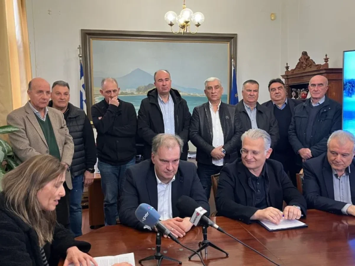 Υπεγράφη η σύμβαση για την υλοποίηση του νέου σχολικού συγκροτήματος για το 3ο Δημοτικό και το 3ο Νηπιαγωγείο Ξυλοκάστρου