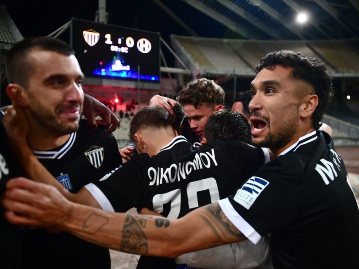 Υπερπρωταθλήτρια η Καλαμάτα! Η «Μαύρη Θύελλα» 1-0 τον Ηρακλή στο ΟΑΚΑ και σήκωσε τη δεύτερη κούπα!