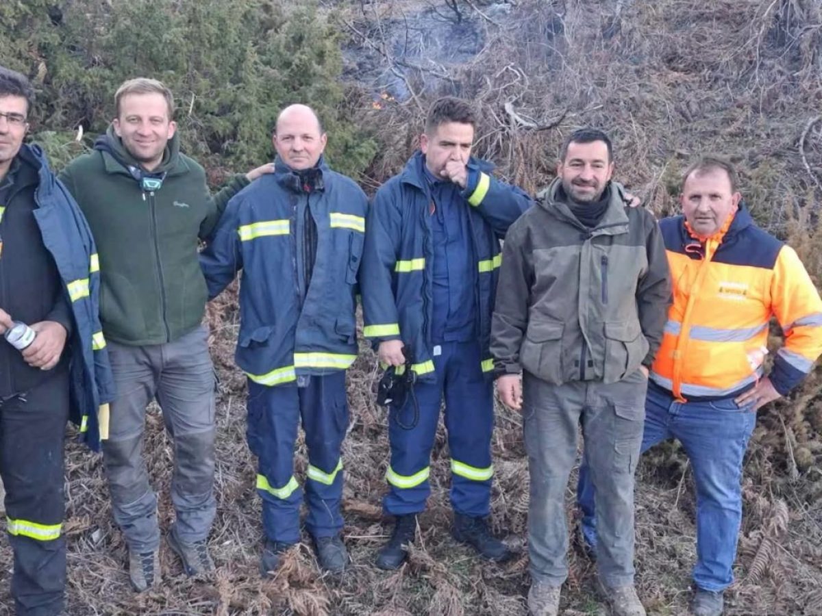 Υπό έλεγχο η φωτιά κοντά στη Χρυσομηλιά
