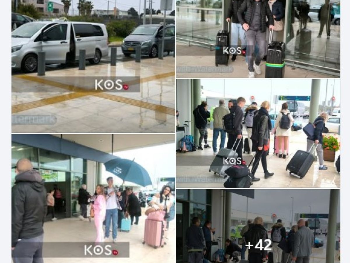 Υπό βροχή η πρώτη πτήση στην Κω και επίσημη πρεμιέρα για την τουριστική περίοδο 2026