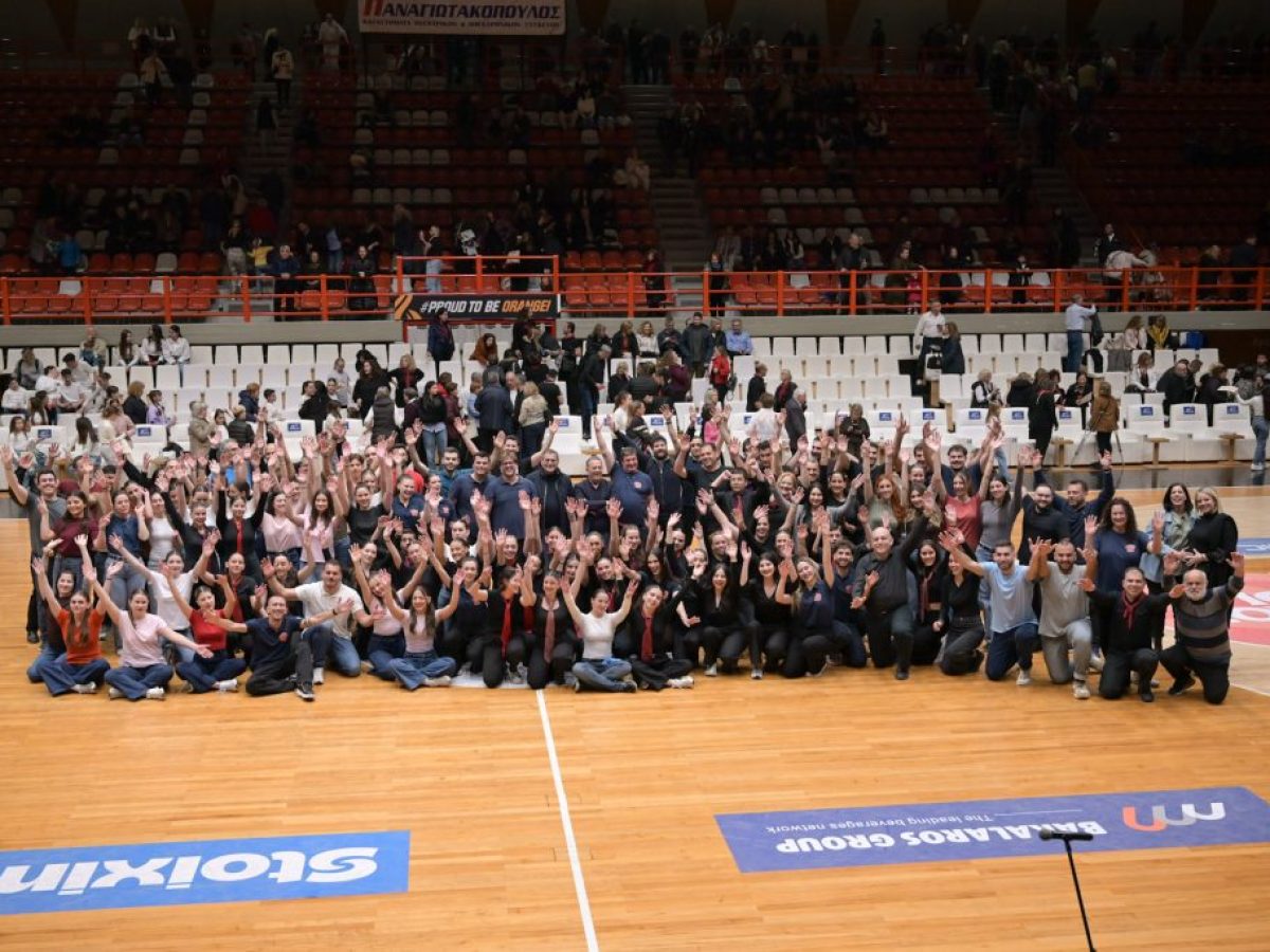 Υποδέχτηκαν την άνοιξη με χορό…