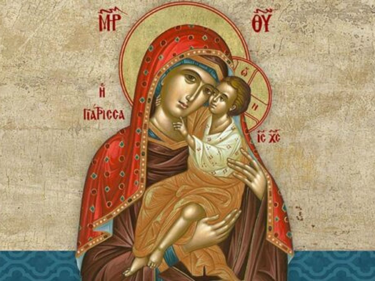 Υποδοχή και λιτάνευση της Ιερής Εικόνας της Παναγίας “Γιάτρισσας” στο Παλλάδιο Κομοτηνής