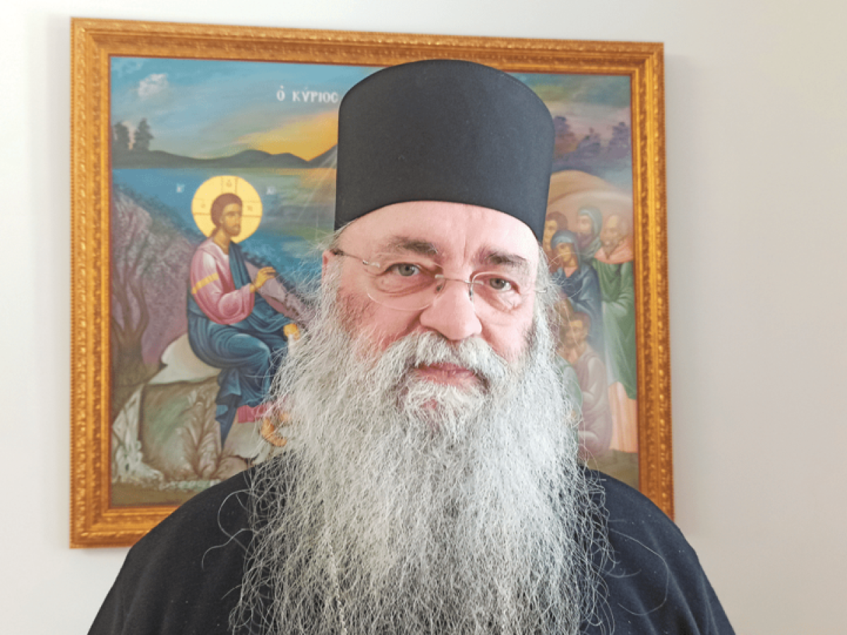 Υποδοχή του Τιμίου Ξύλου στον ναό των Εισοδίων της Θεοτόκου στην Προσοτσάνη