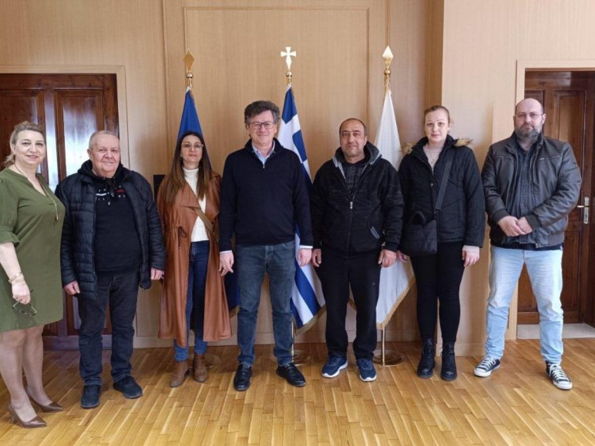 Υπογραφή συμβάσεων νέων εργαζομένων ΑμεΑ στον Δήμο Ορεστιάδας