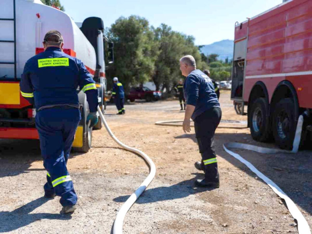 Υποστελέχωση πυροσβεστικών υπηρεσιών της Περιφέρειας ΑΜΘ