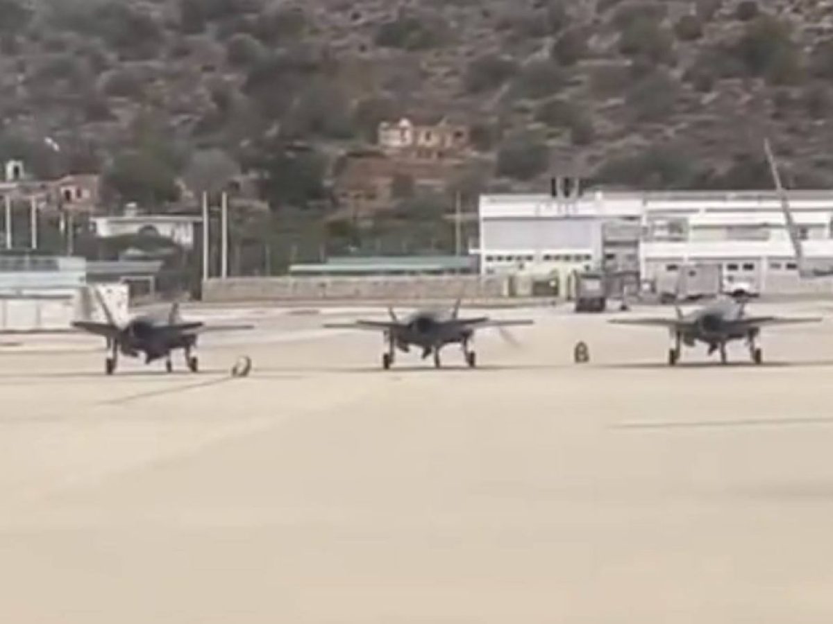 Υπουργείο Εθνικής Άμυνας: “Συνήθη τα μέτρα στη Σούδα, το αεροδρόμιο λειτουργεί κανονικά”