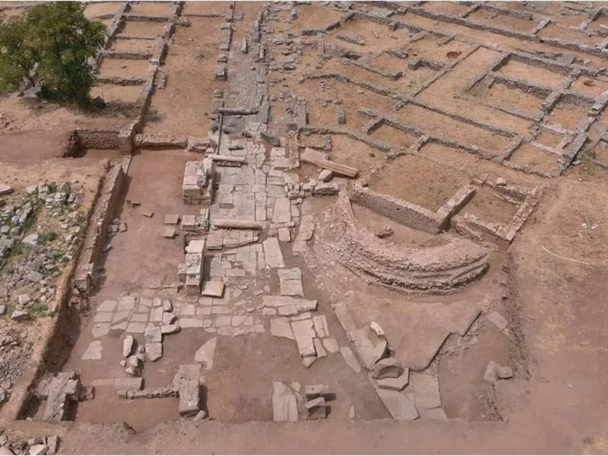 ΥΠΠΟ: Τα αποτελέσματα της ανασκαφικής έρευνας στους Φιλίππους το 2025 Η ανασκαφή χρηματοδοτήθηκε με χορηγία από την εταιρεία RAYCAP