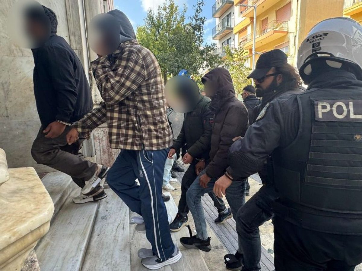 Ηράκλειο: Στον Εισαγγελέα οι συλληφθέντες για την εγκληματική οργάνωση που εκμεταλλευόταν αλλοδαπούς
