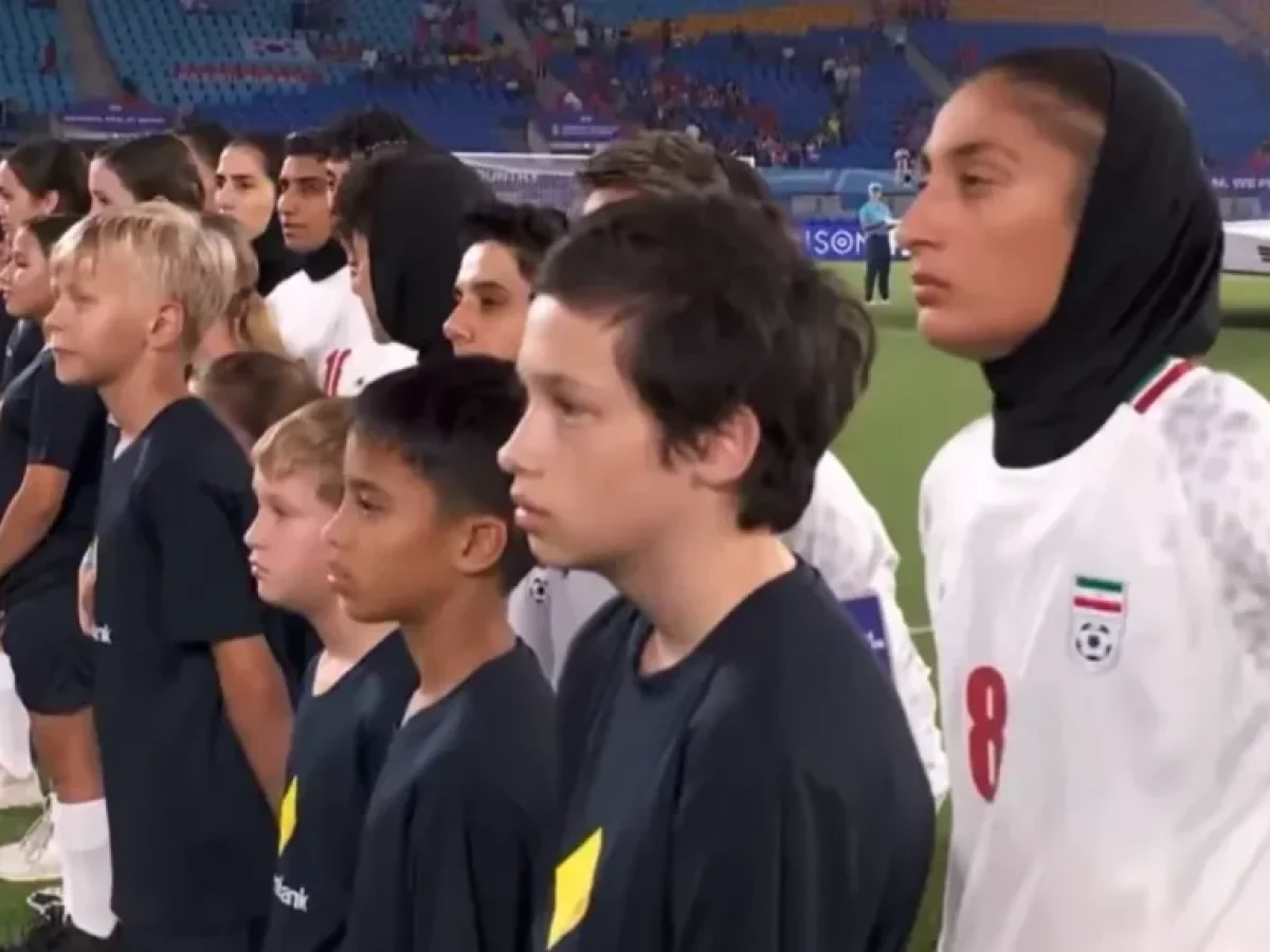 Ιράν: Η εθνική ομάδα ποδοσφαίρου γυναικών δεν τραγούδησε τον εθνικό ύμνο της χώρας