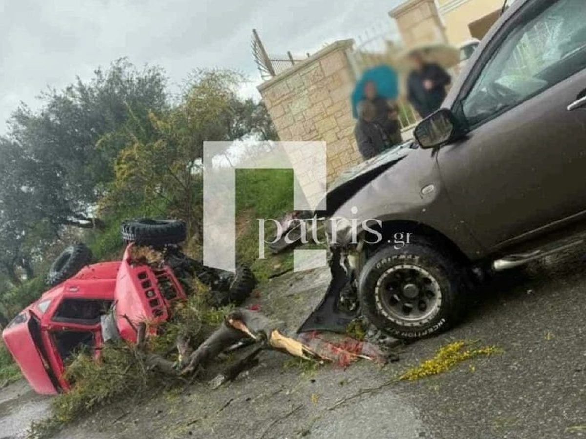 ΗΡΑΚΛΕΙΟ: Αυτοκίνητο έπεσε σε δέντρο και σταθμευμένο όχημα! Σοκάρουν οι φωτογραφίες