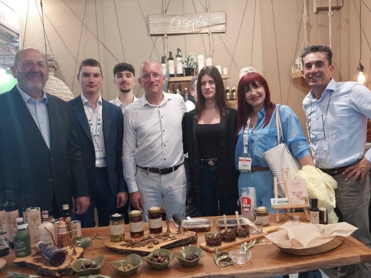 Ισχυρό «παρών» του λακωνικού επιχειρείν στη Food Expo με στήριξη Επιμελητηρίου