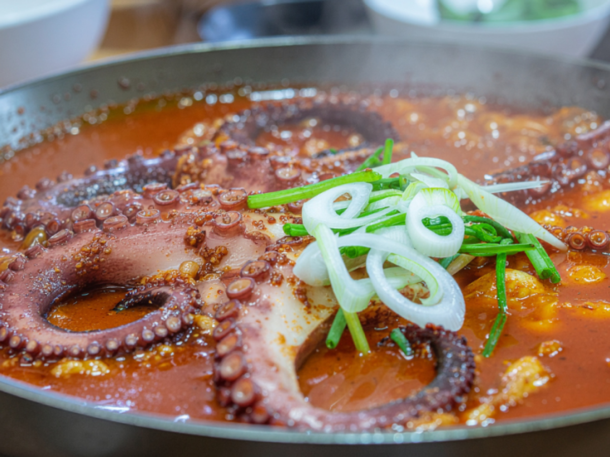 Ιταλική συνταγή για πικάντικο χταπόδι «αραμπιάτι»