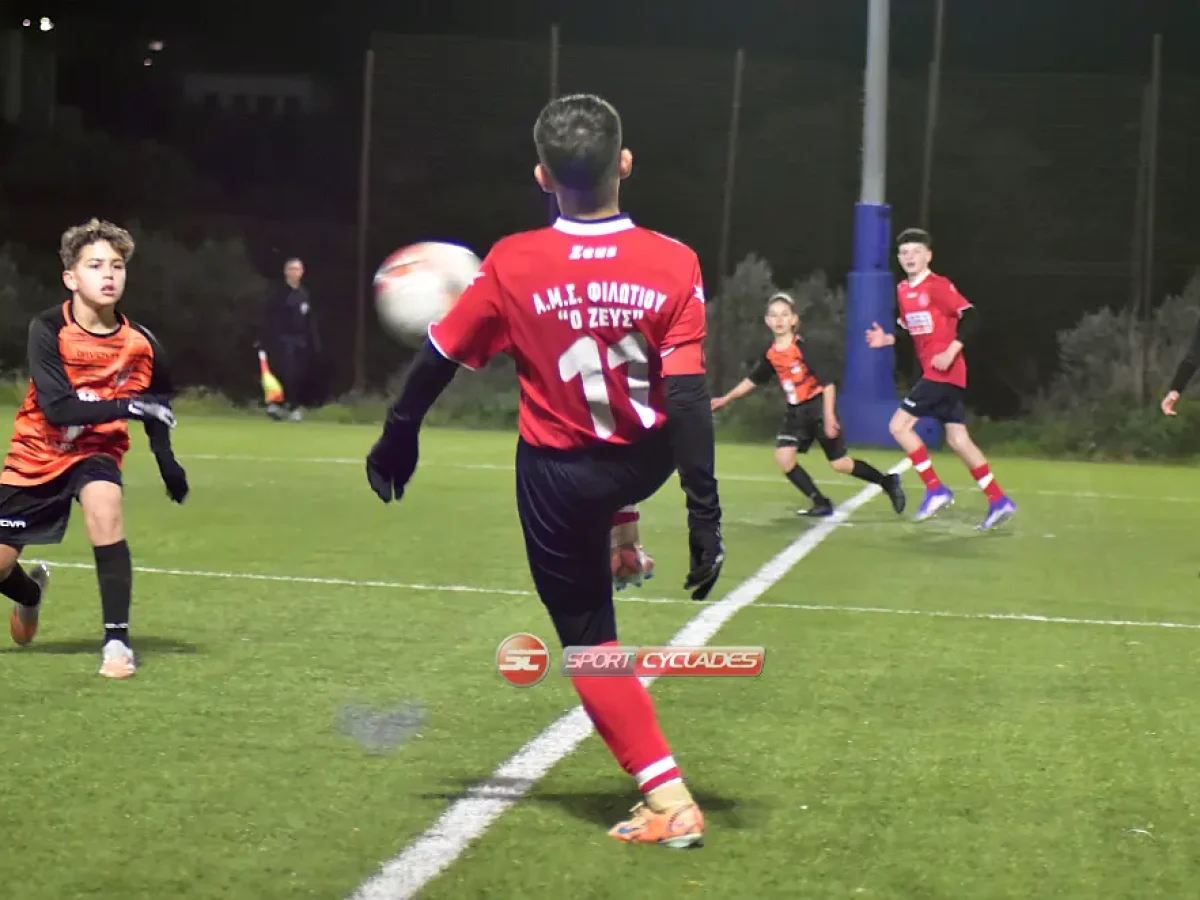 Κ 14: ΑΜΣ Φιλωτίου – ΠΑΣ Νάξου 1-5 (Highlights)