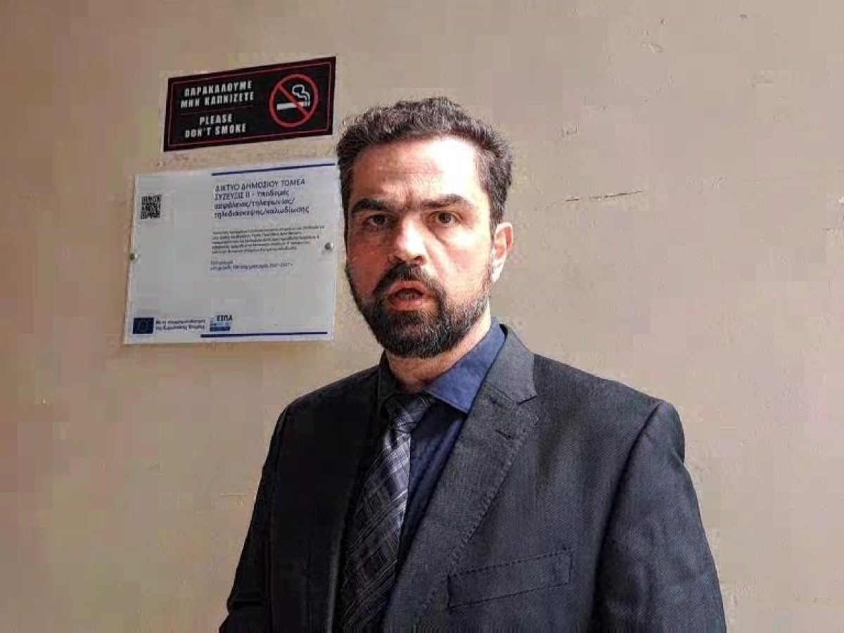 Κ. Τριαντάφυλλος: Παρατεταμένη αβεβαιότητα από το ρυθμό έργων στο αεροδρόμιοideo)