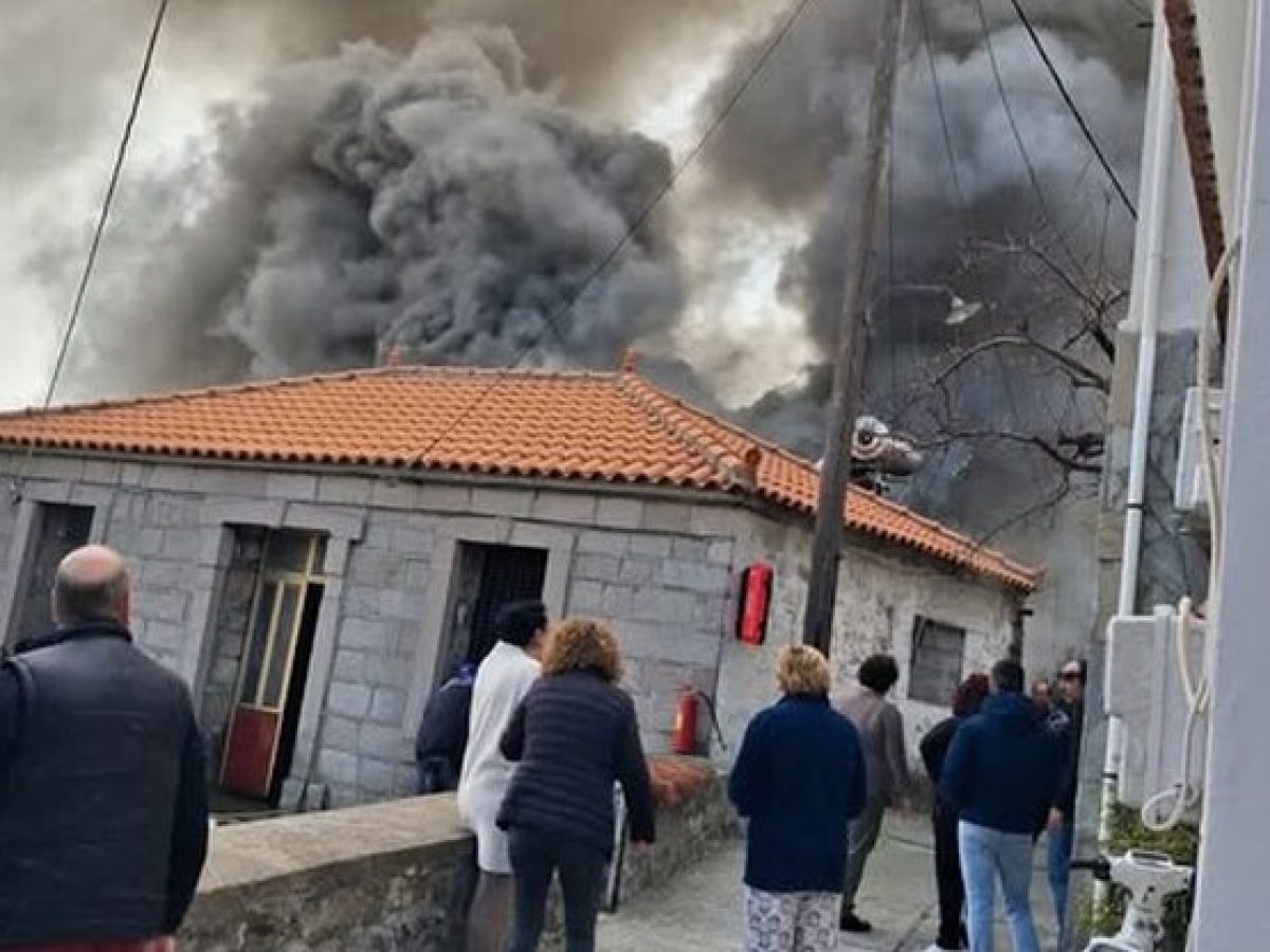 Κάηκε σπίτι στη Στύψη