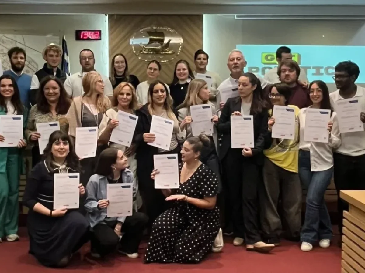 Καλαμαριά: Διαδραστικό “κυνήγι γνώσης” για την πολιτική παιδεία των νέων μέσω του Erasmus+ «Get Political»