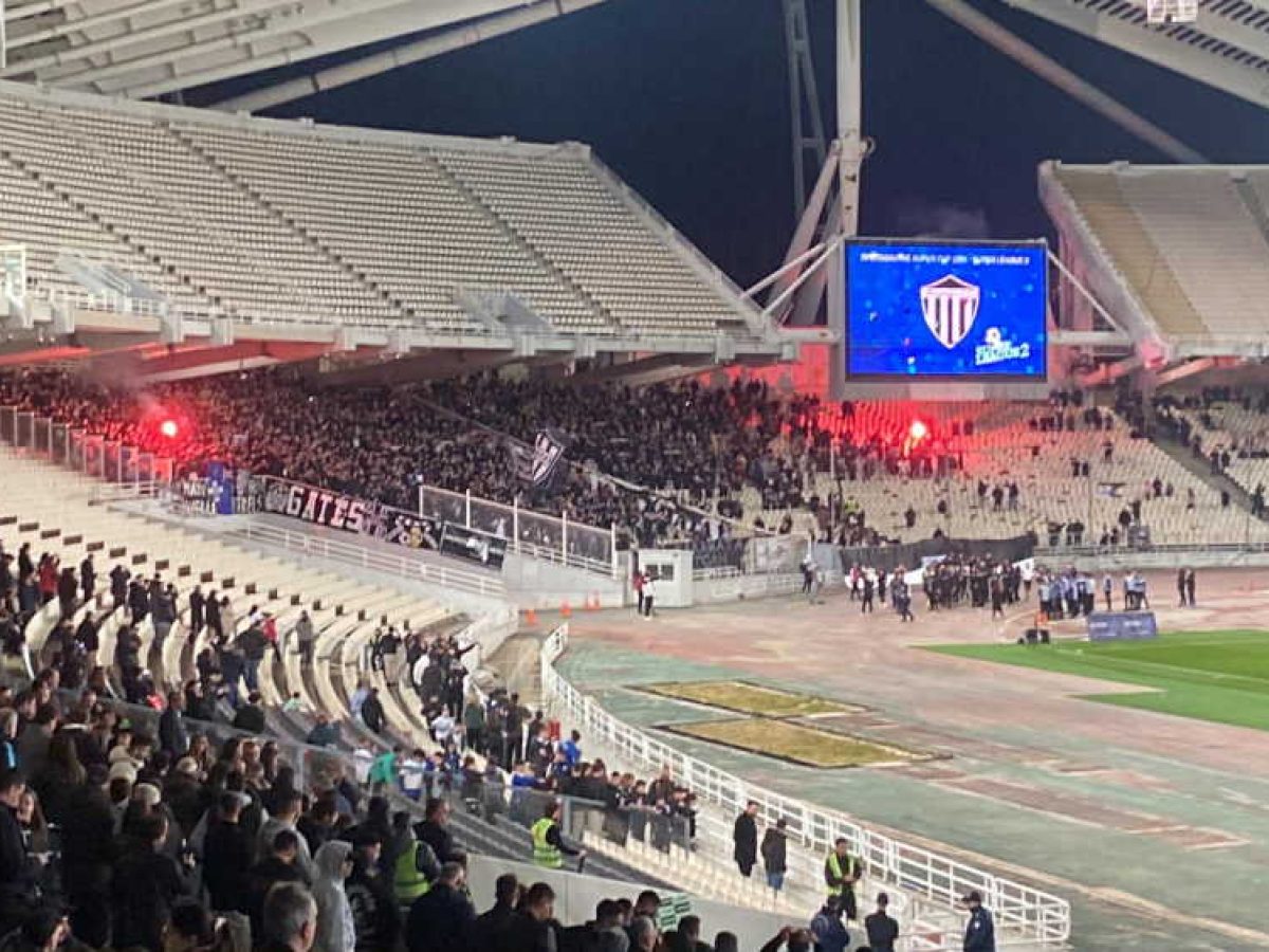 Καλαμάτα – Ηρακλής: Συνελήφθησαν τρία άτομα  πριν το Super Cup