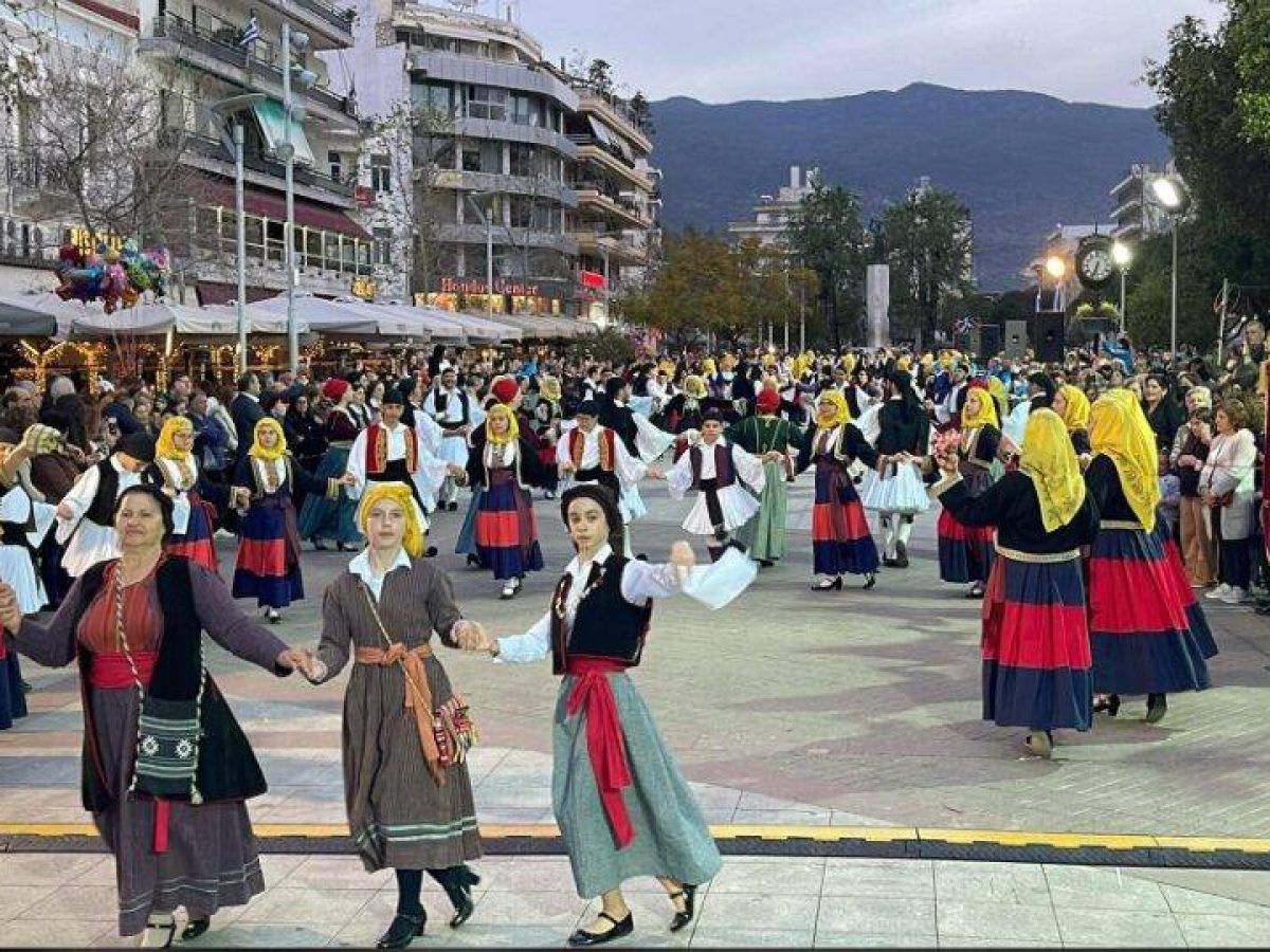 “Καλαματιανέ μου αέρα…”: Την Τρίτη 24 Μαρτίου το ετήσιο χορευτικό αντάμωμα στην κεντρική πλατεία Καλαμάτας