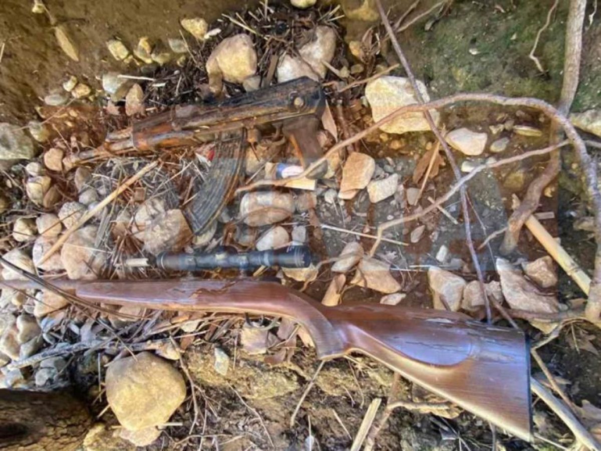Καλάσνικοφ, όπλο με διόπτρα και σφαίρες εντοπίστηκαν στη λίμνη Μαραθώνα