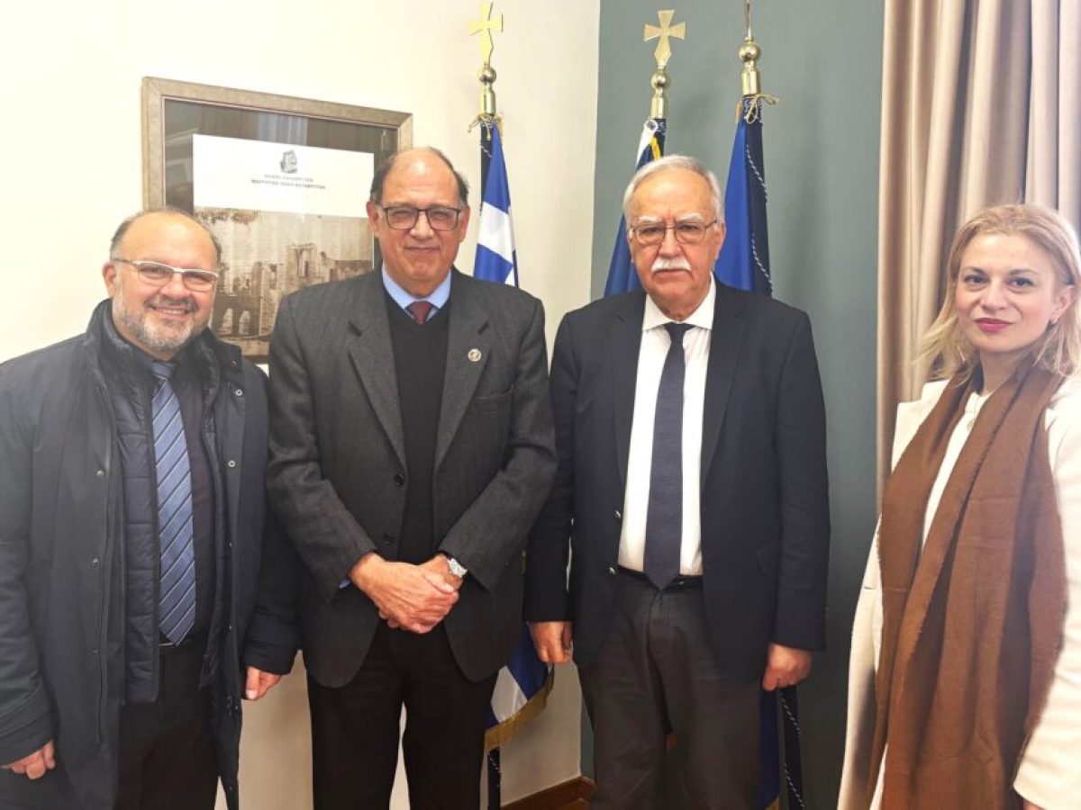 Καλάβρυτα: Ο Πρέσβης του Μεξικού στο Δήμαρχο