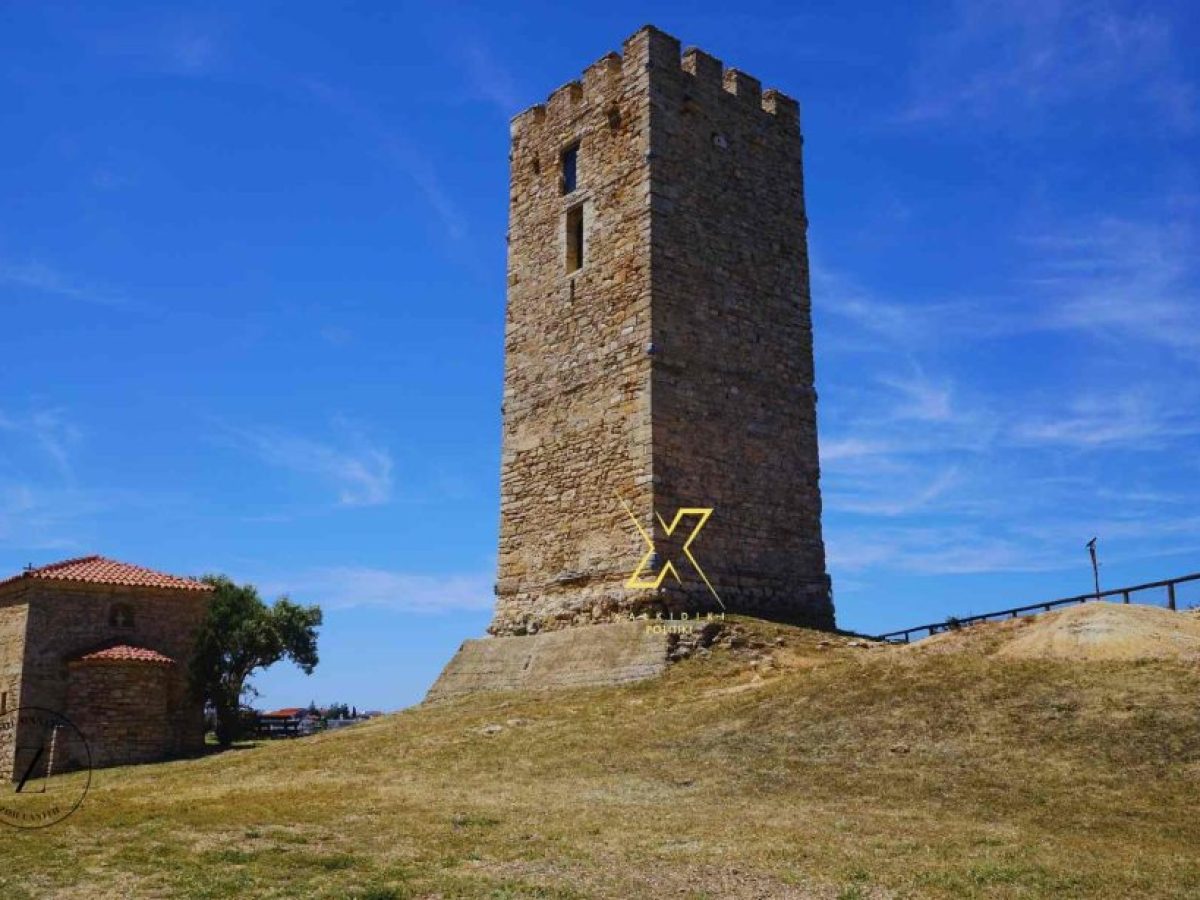 Καλημέρα Χαλκιδική,Νέα Φώκαια: ο πύργος της Ιστορίας και της Επανάστασης