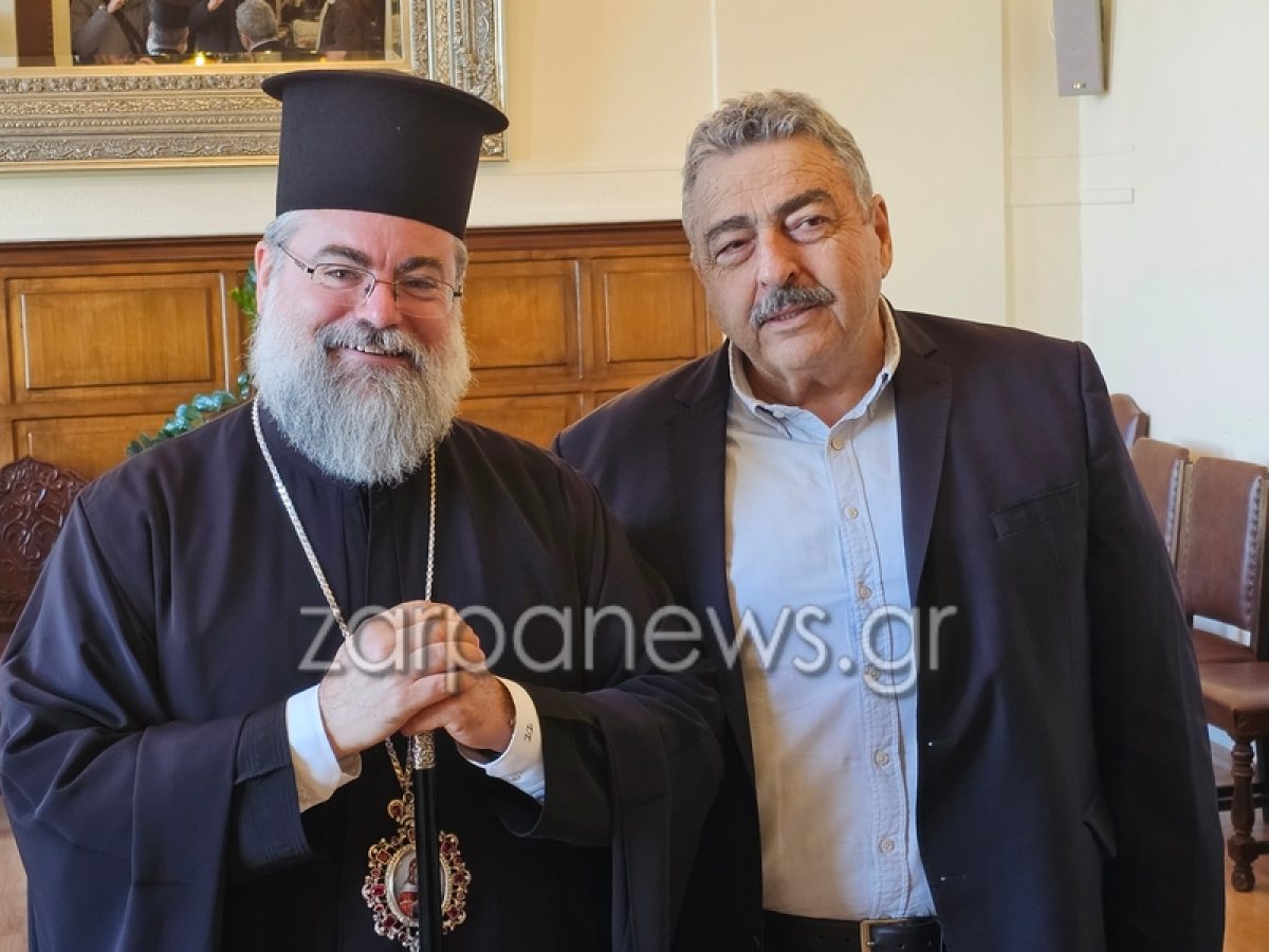 Καλογερής για Μητροπολίτη Τίτο: «Ξεκινήσαμε με το δεξί – Έγινε η πρώτη παραχώρηση της Εκκλησίας για δημόσιο έργο» | Video+Photos