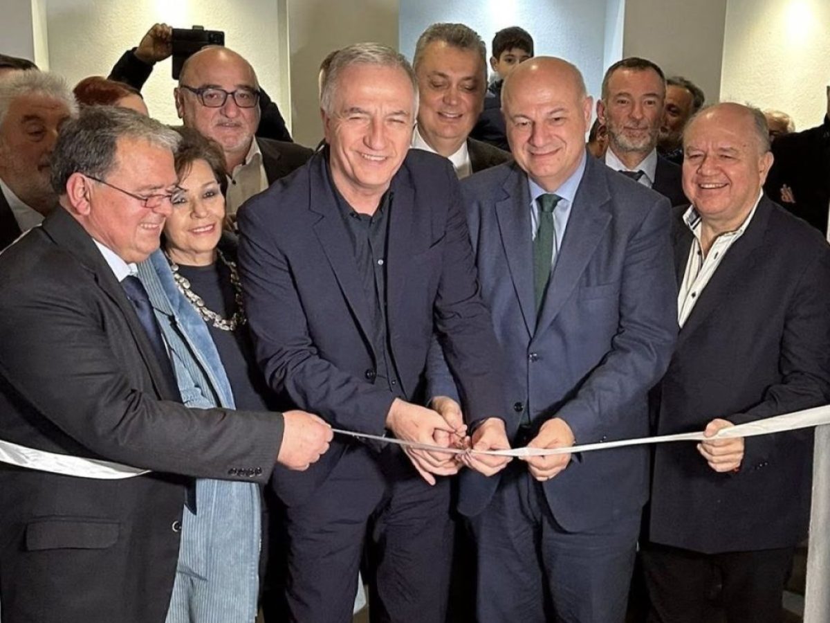 Καρδίτσα: Εγκαίνια του Ολιστικού Κέντρου Έρευνας και Καινοτομίας Ορεινότητας στη Λ. Πλαστήρα