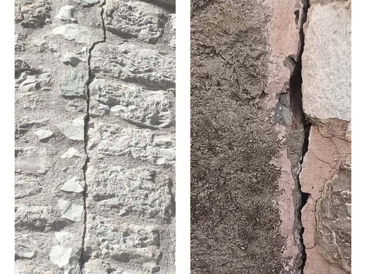 Καρδίτσα: Σημαντικές ζημιές στην Ιερά Μονή Σπηλιάς μετά τον σεισμό